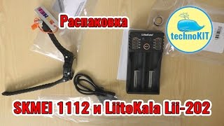Спортивные часы SKMEI 1112 и зарядное LiitoKala Lii-202 c GearBest
