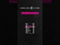 Built Different. Fueled by Formulation Factory.