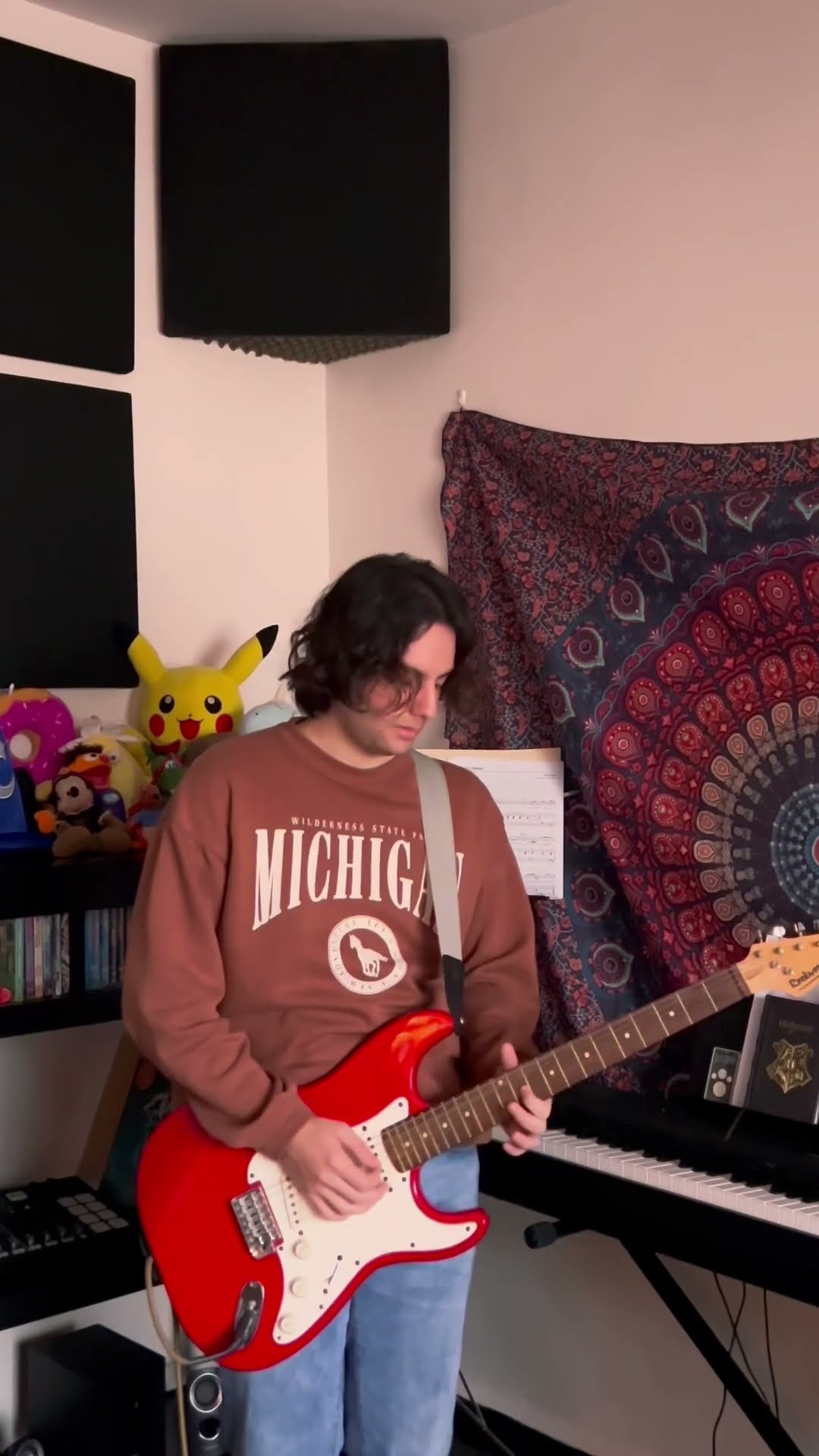 Guitar vibes ✨ #indiepopmusic #guitarsolo #newmusic #popsong #lovesong #aesthetic