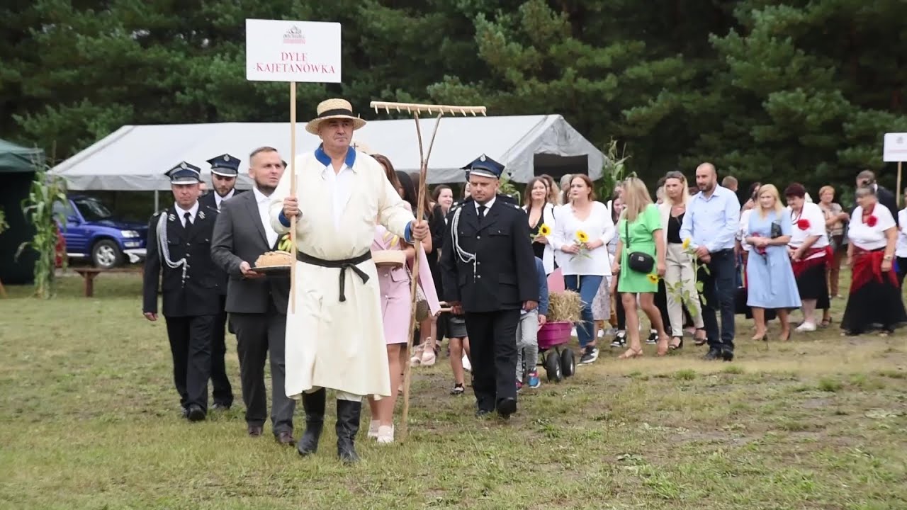 Dożynki Gminno - Parafialne w Gminie Biłgoraj, Dyle 2023