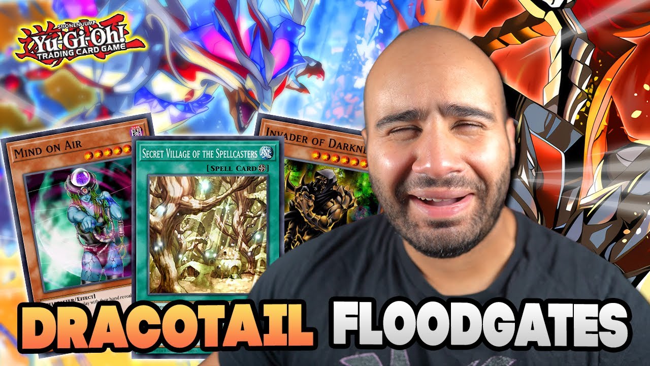 В Yu-Gi-Oh! вам ОБЯЗАТЕЛЬНО нужно остерегаться этих отвратительных комбинаций «Дракотейл Флудгейт»!