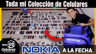 Todos mis móviles NOKIA de Colección a la fecha  Retro Celulares 4k