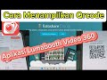 Cara Menampilkan Barcode Album 360 Video Lumabooth