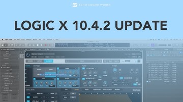 Logic X 10.4.2 - Top New Features