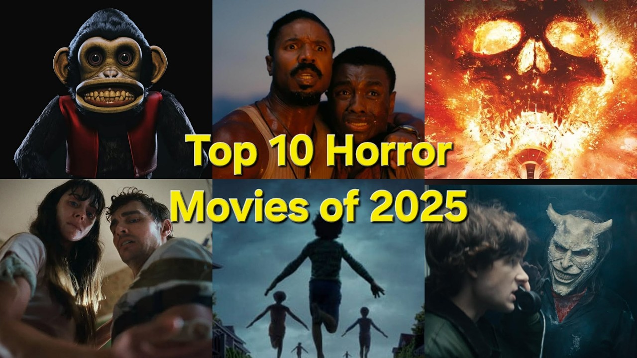 Top 10 Horror Movies of 2025 - YouTube