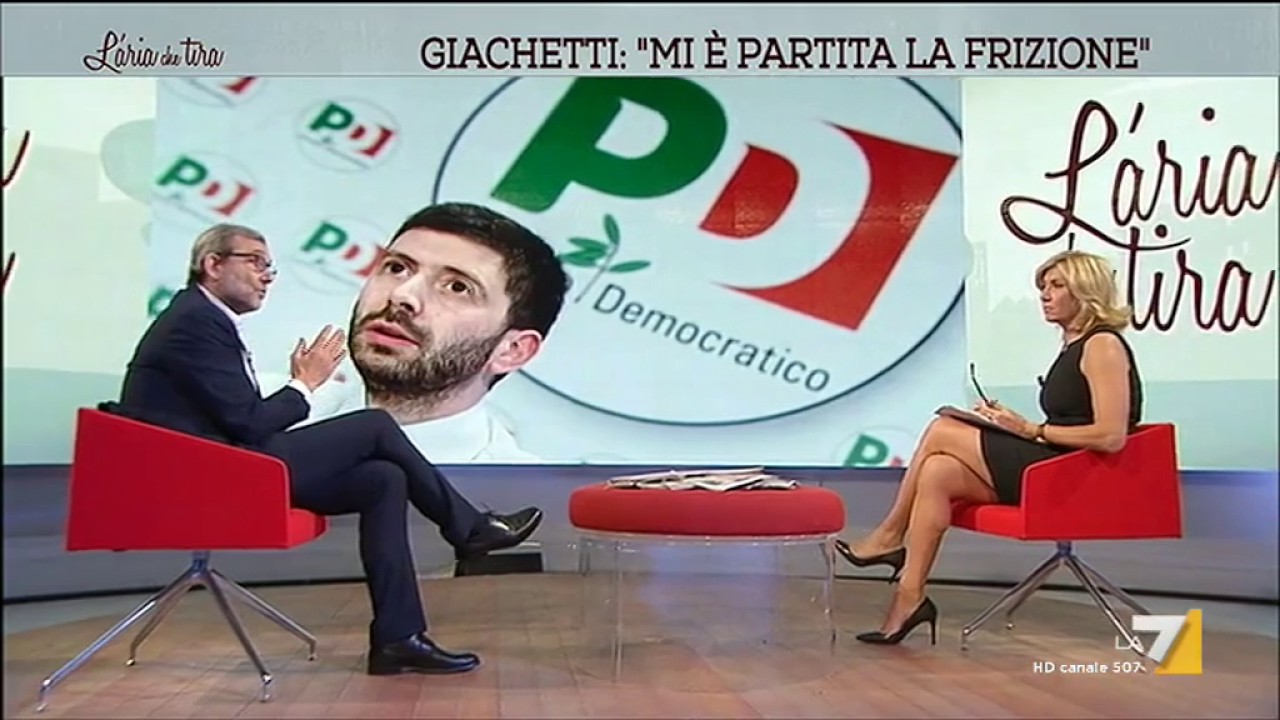 Giachetti commenta le sue parole contro Speranza: mi è partita la frizione