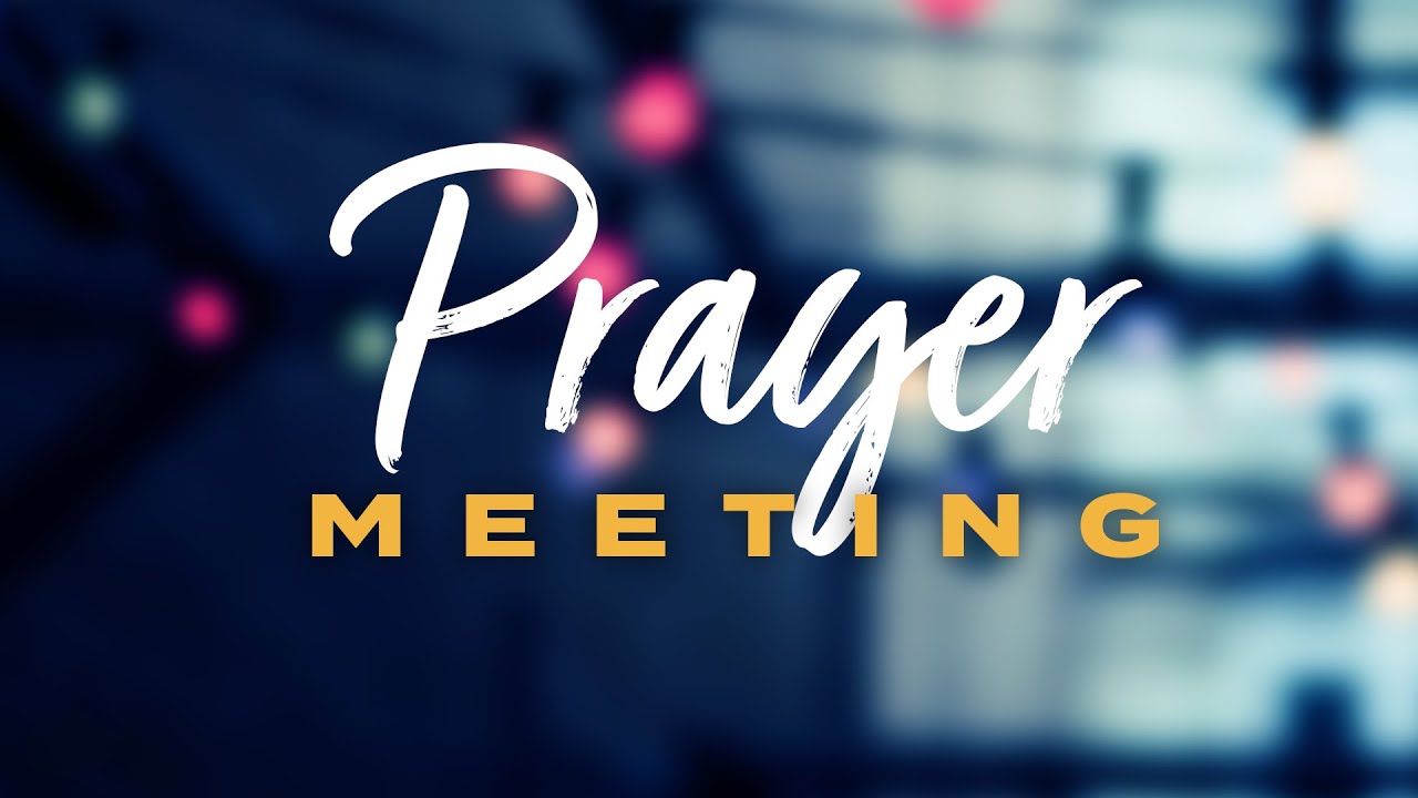 Prayer Meeting with Pastor Taurus Montgomery | May 27, 2026