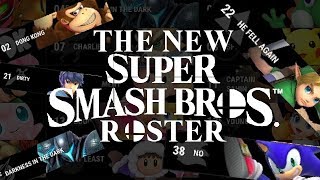 The New Super Smash Bros. Roster (Google Translated 30 Times)