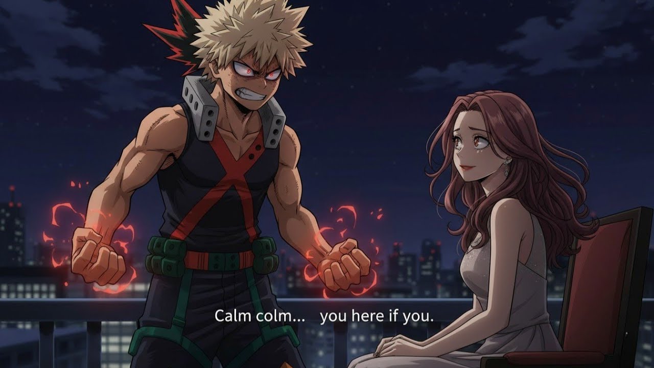 🔥Jealous Bakugo Catches You Laughing With Someone Else…[katsuki Bakugo x Listener][roleplay ASMR]M4f