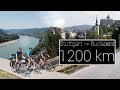 Mit dem Fahrrad nach Budapest | 1200 km durch 4 Länder | Donauradweg