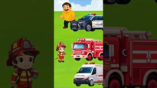 Dad is giving cars to their children's 🚗 #cartoon #funny #animation #unitedstates