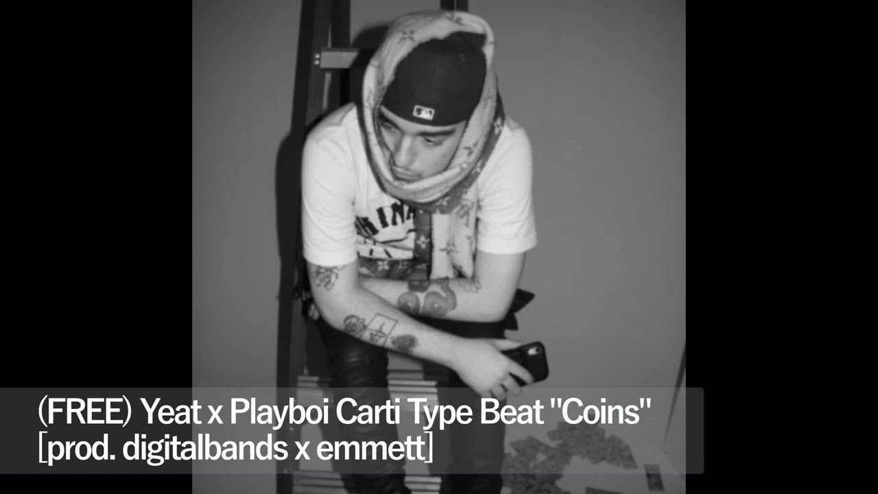(FREE) Yeat x Playboi Carti Type Beat "Coins" [prod. digitalbands x emmett paine]