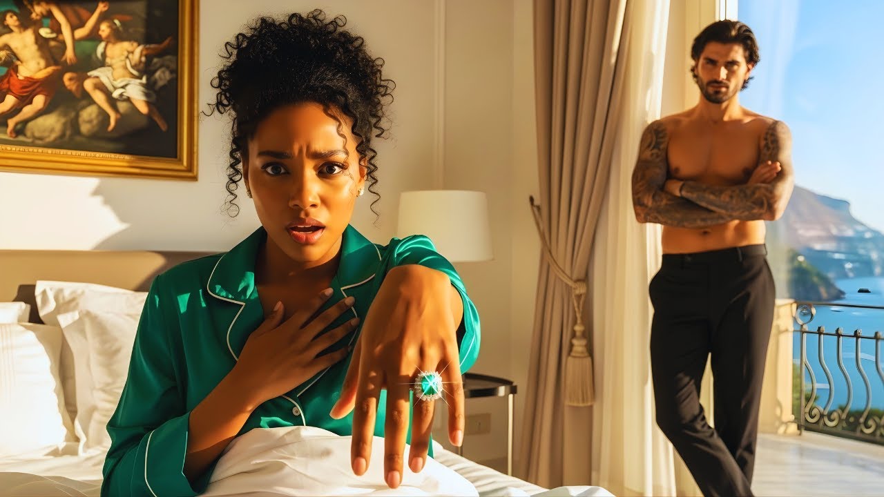 She Woke Up in a STRANGER'S Mansion With a DIAMOND Ring —Now BELONGS to Sicily's Deadliest Mafia Don