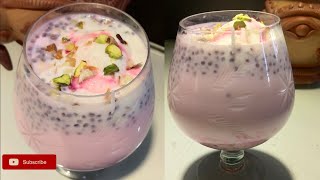 Falooda rose falooda royal rose falooda#summerspecialdrink #health drink #dessert