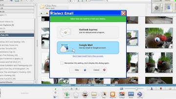 Email Directly From Picasa.wmv