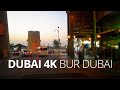 Dubai 4K - Bur Dubai - Golden Hour