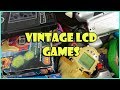 Huge Retro Electronic LCD Games & Toys Collection! Gameplay | Fly Like a Birdew