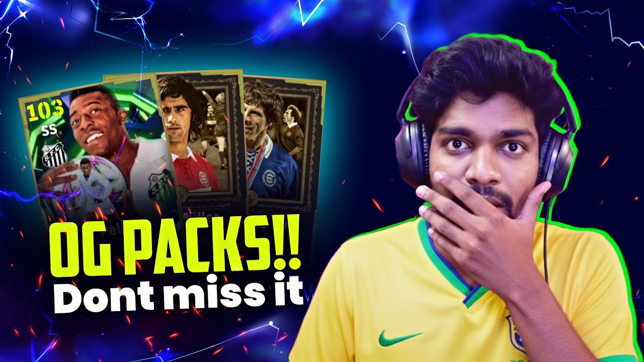PELE, MULLER & ZOLA🔥 | Efootball 2026 gameplay in Tamil