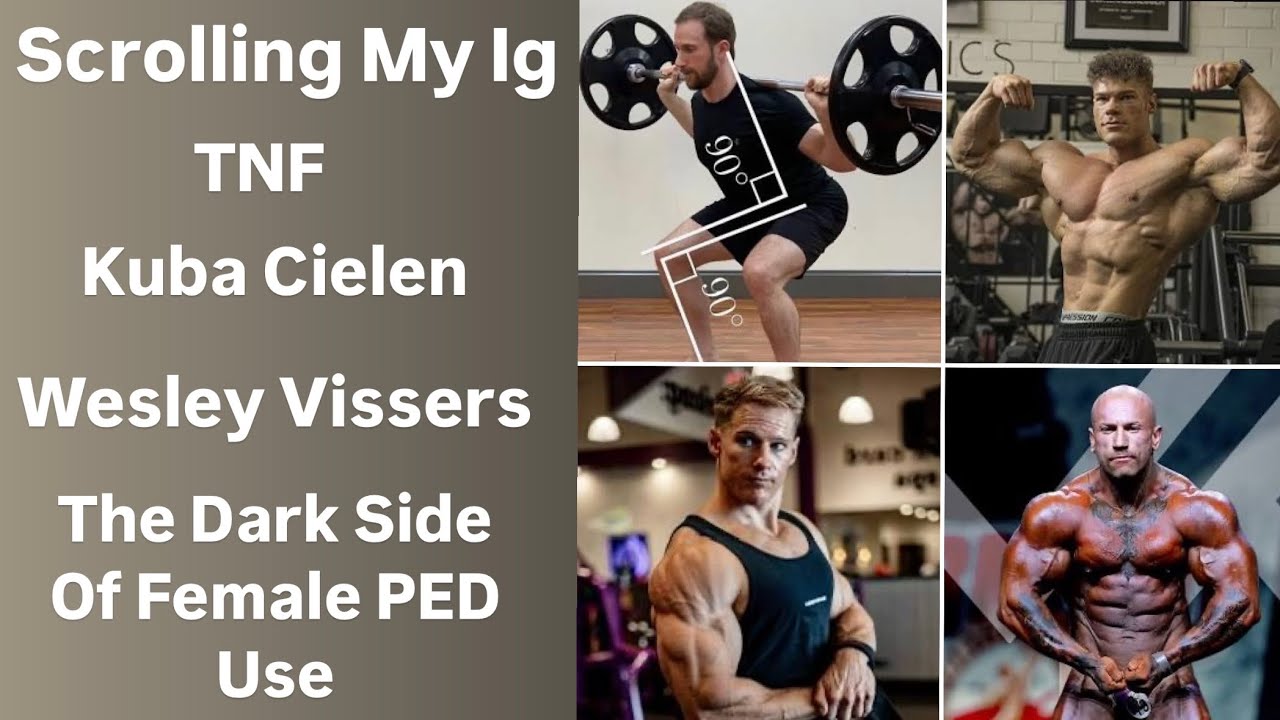 Scrolling My IG: TNF and Kuba Cielen's Biomechanics & The Dark Side Of Female PED Use