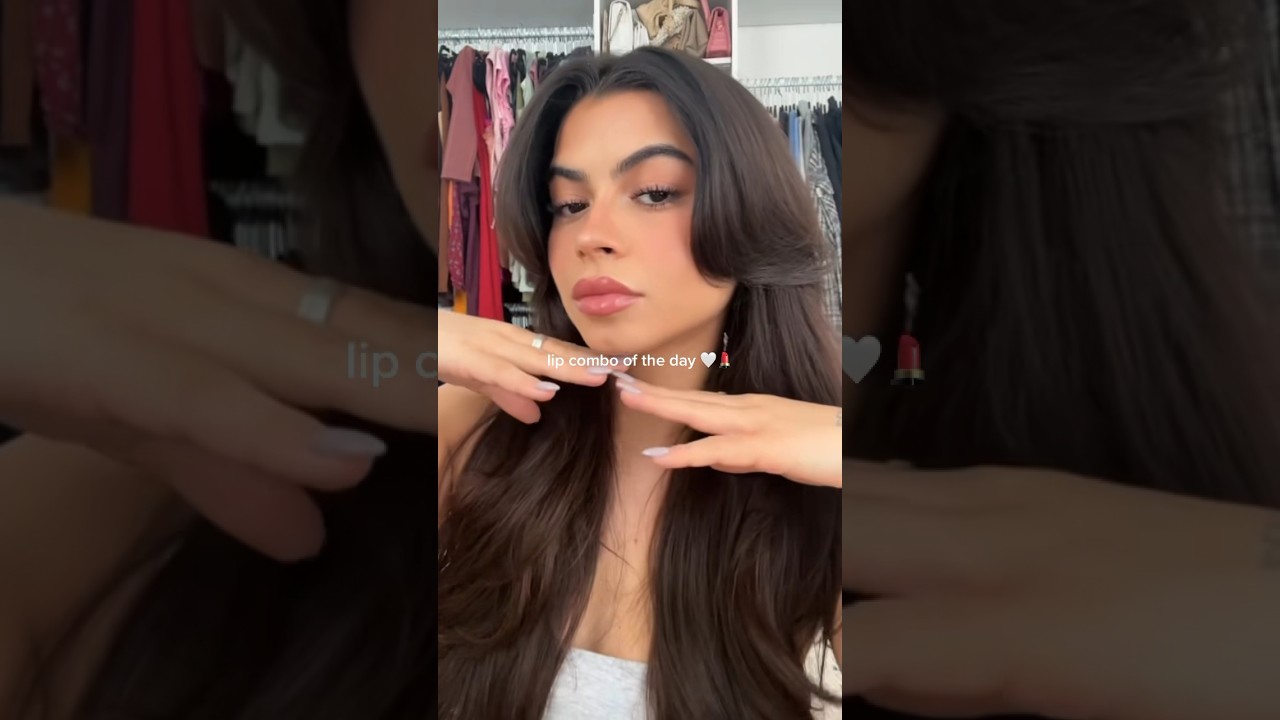 the perfect LIP COMBO for EVERYDAY ⋆˙⟡♡ 