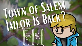 Town of Salem Jailor | Should I Pick It Back Up? This Game Says No