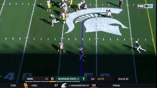 Double stack bubble screen