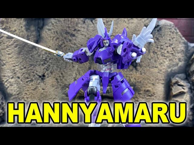 Iron Factory Hannyamaru (Cyclonus) - YouTube