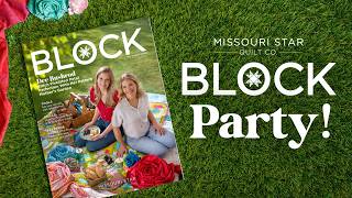 Join Misty & Natalie For a Block Party | Get the Inside Scoop on BLOCK Magazine, Vol. 13, Issue 2