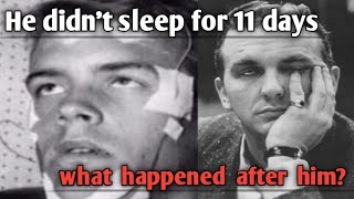 He didn't sleep for 11 days why ||Randy gardener ||#shorts