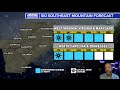 Ski Southeast Forecast for 2/17/2022: The cold and light snow returns for President&#39;s Day Weekend.