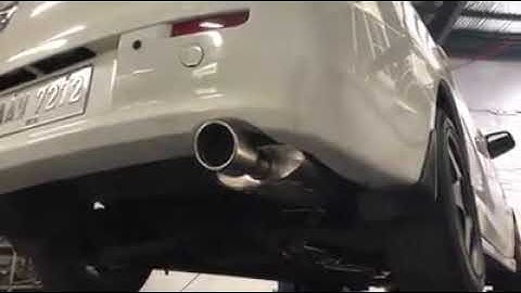 Lancer EX Turbo With 2.5inch full exhaust and Borla Muffler