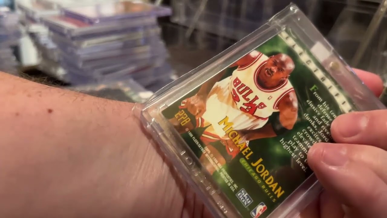 Michael Jordan Raw Collection Inventory November 15 2025 part 5