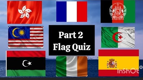 Part 2 : Flag Quiz | Flag of countries | Flag Trivia