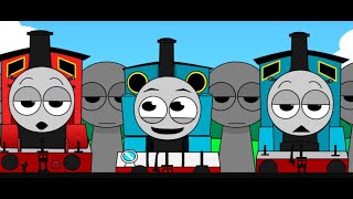 Sprunki Pyramixed, Edward and James Added (TTTE RESKIN)
