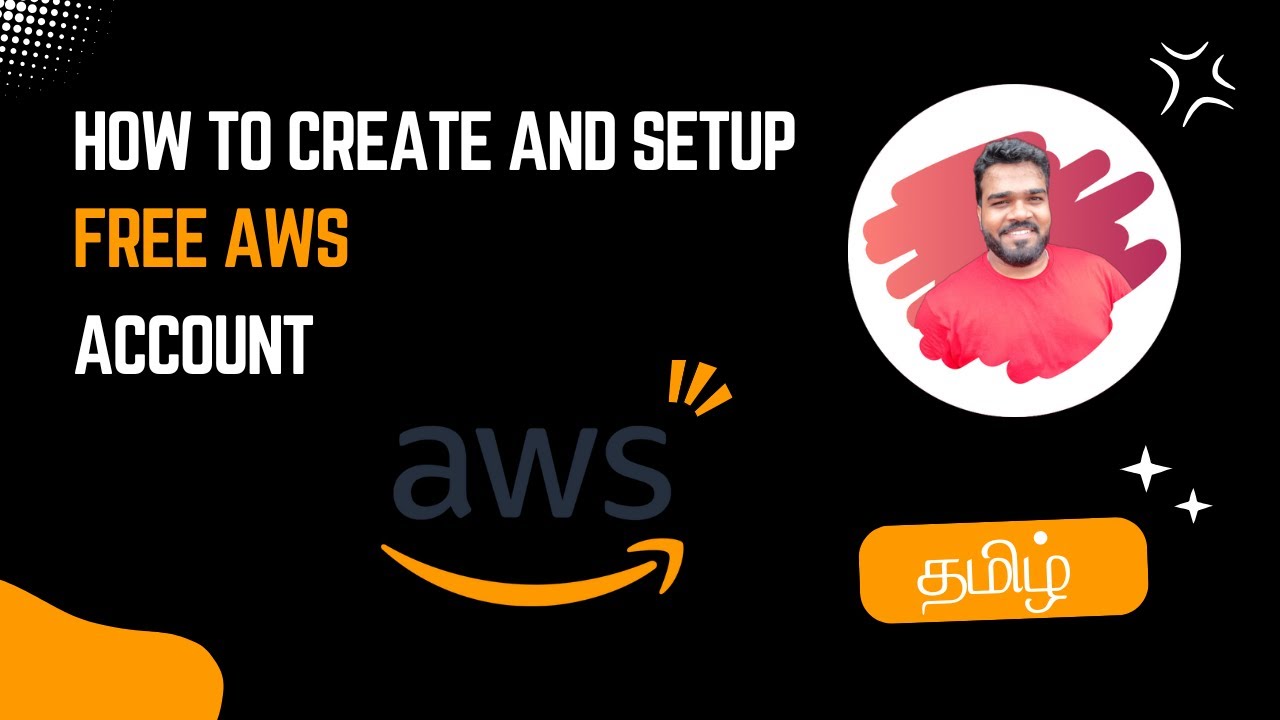 How to create and setup AWS free tier account in tamil | Step by Step ...