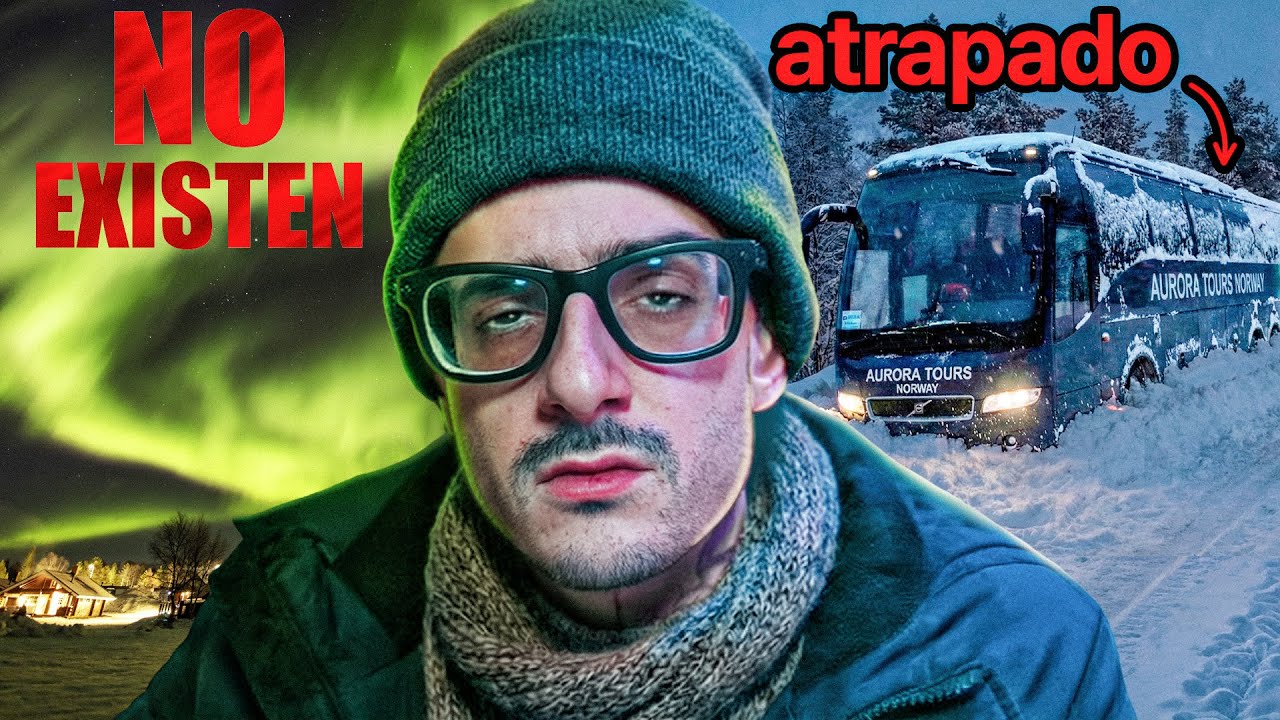 fui a ver auroras boreales y me pasó esto: