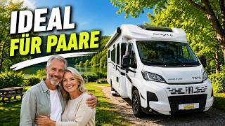 9.000 € SPAREN! Sunlight 67S Adventure Edition Wohnmobil Kastenwagen für Paare