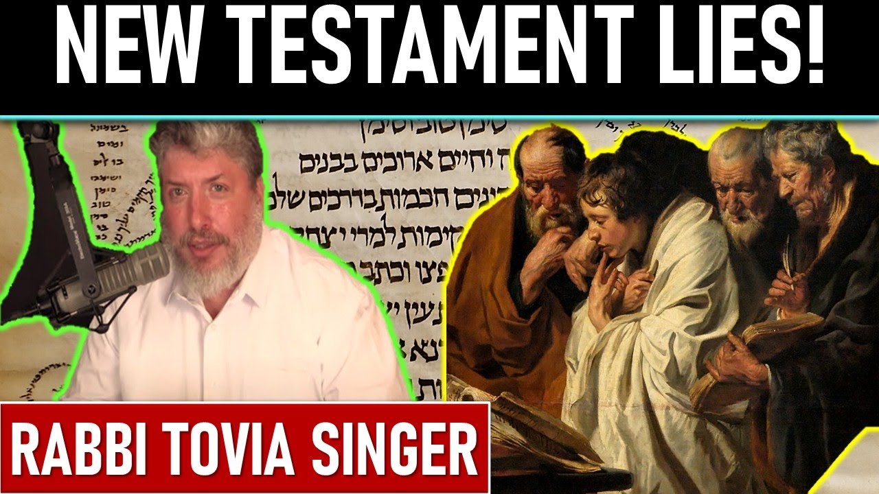 The Prophetic Fraud: Christians Altered the Hebrew Bible! | Rabbi Tovia Singer