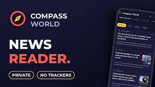 Compass World — the news app that doesn't track you 🧭 screenshot 5