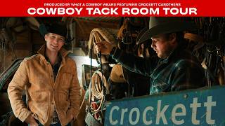 A Cowboys Tack Room Tour - Saddles, Bits, Spurs & more