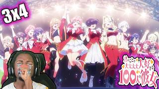 THE BEST IDOL GROUP EVER | 100 GIRLFIRENDS SEASON 3 EP 4 REACTION