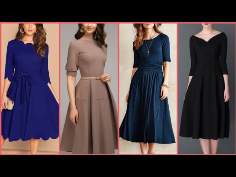 simple but elegant dress designs