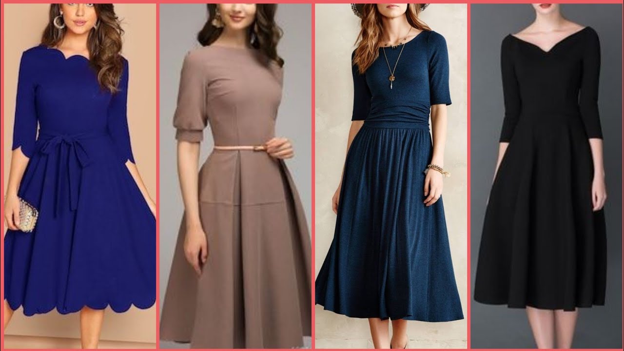 simple but elegant dress designs