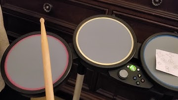 Hacking Xbox Rock Band Drums into Electronic Drums