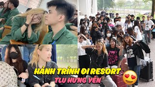 PHẦN 1 | GẶP LẠI NHỮNG NGƯỜI BẠN CŨ, HÀNH TRÌNH CHÚNG MÌNH ĐI QUÂN SỰ ĐẾN TLU HƯNG YÊN