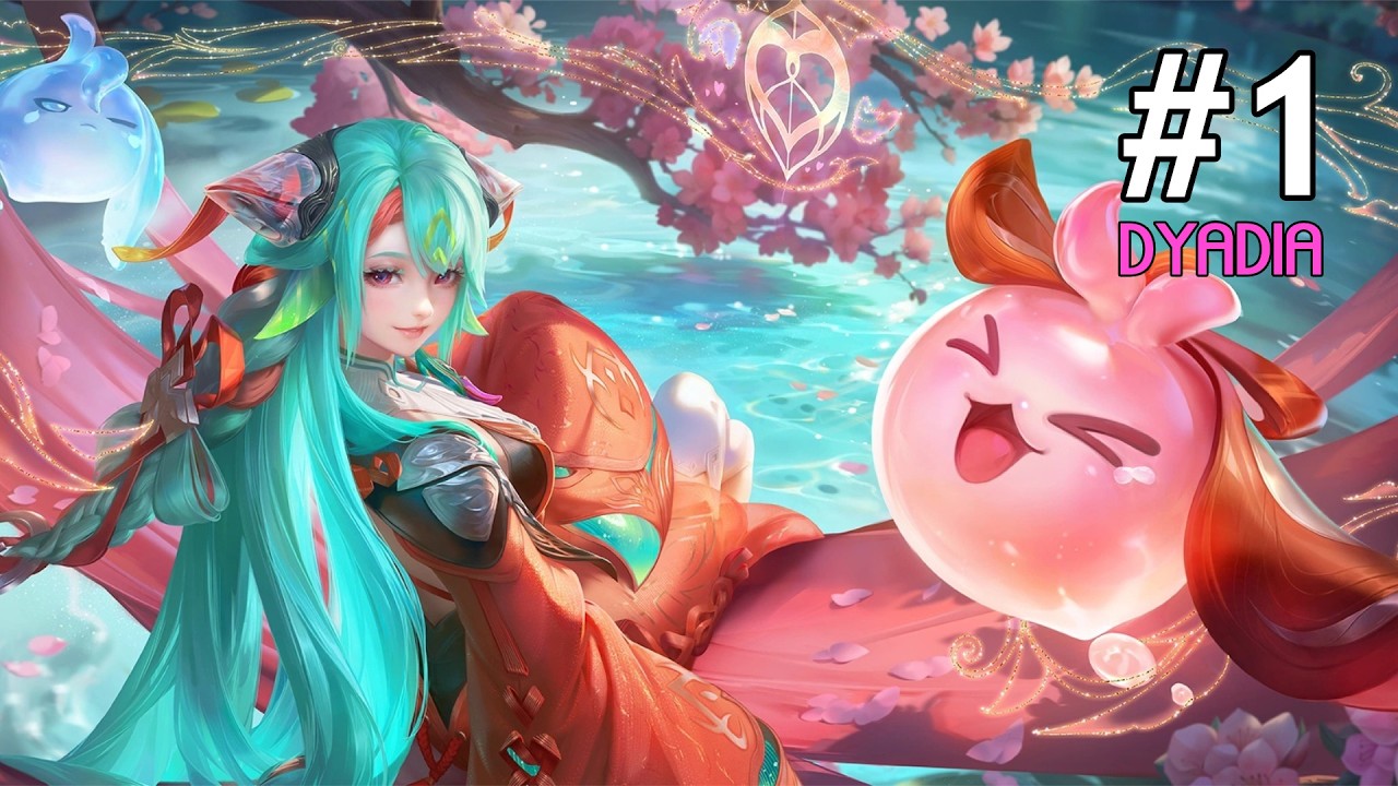 [Dyadia] Our jungler doesn’t have a single brain cell | Honor of Kings