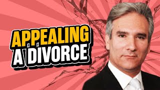 Can I Appeal if I'm Unhappy With My Divorce Decree? - ChooseGoldmanLaw