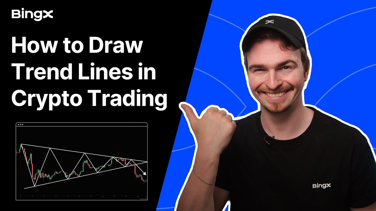 How to Draw Trend Lines in Crypto Trading (Beginner to Pro Guide)