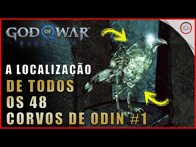 Fotos: God of War: confira a localização de todos os artefatos - 13/01/2022  - UOL Start