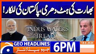 Geo News Headlines 6 PM | June 18, 2026